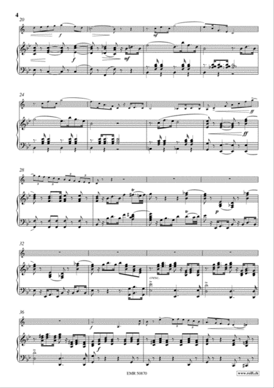 Concertino Euphonium scores gallery preview page 5