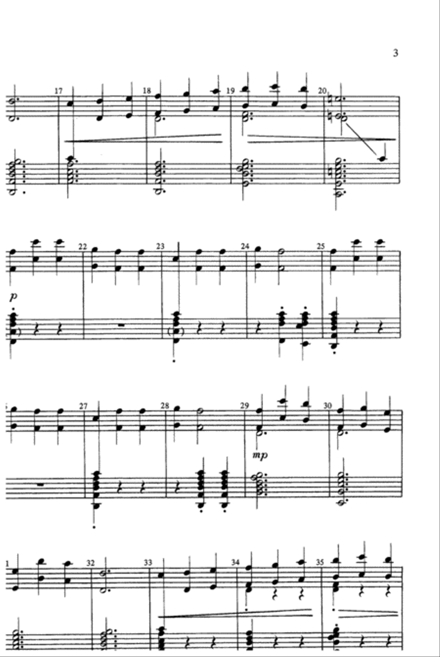 My Favorite Things 5-Octaves scores gallery preview page 3