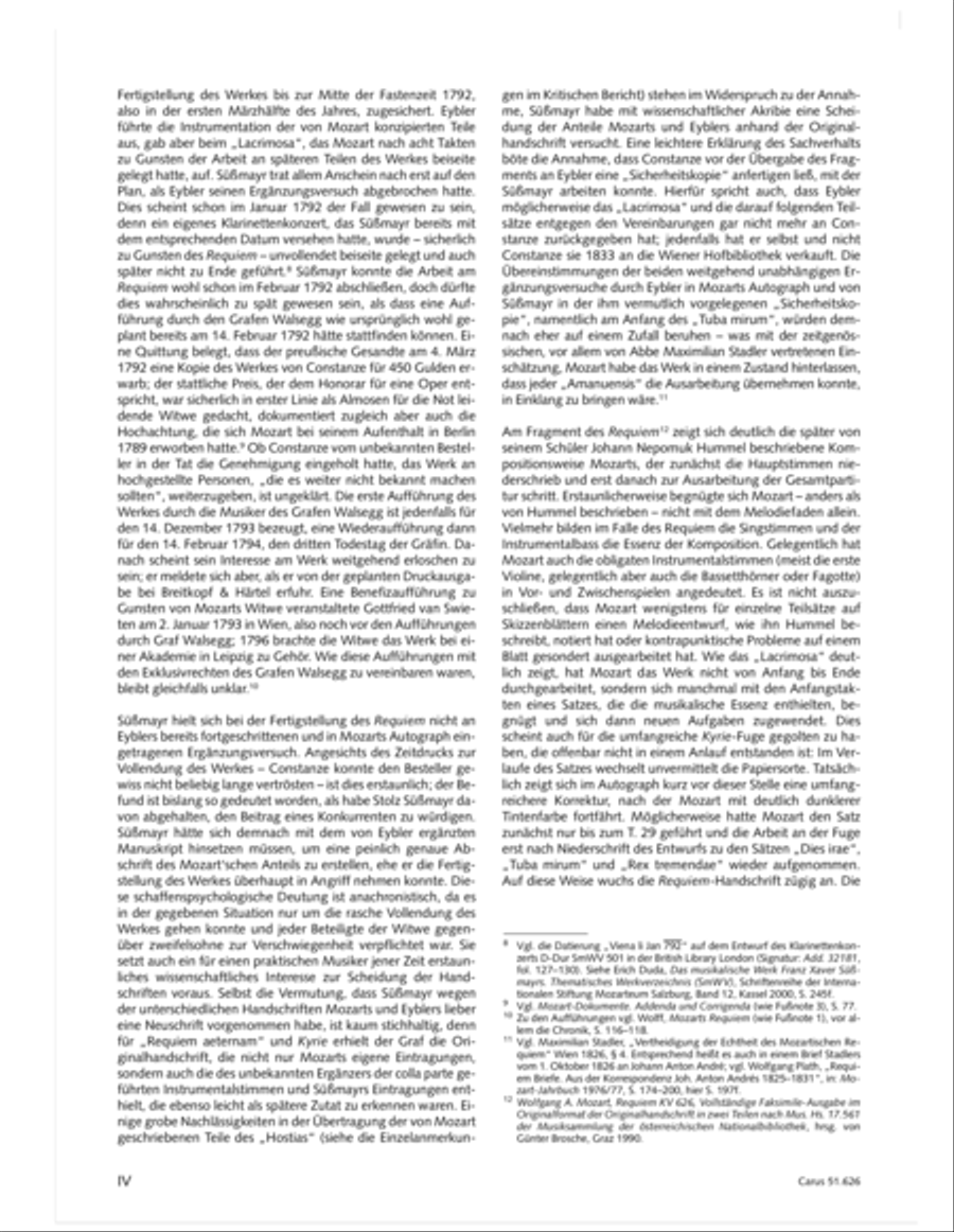 Missa longa in C major (Missa longa in C) 4-Part scores gallery preview page 5