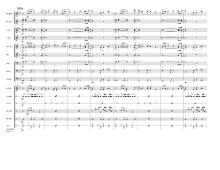 Happy (from Despicable Me 2) - Conductor Score (Full Score)