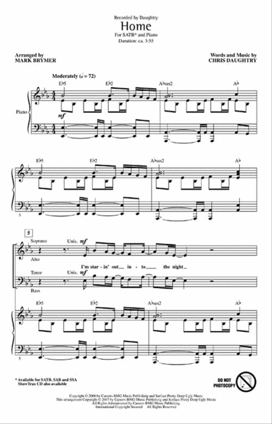 Home 4-Part scores gallery preview page 2
