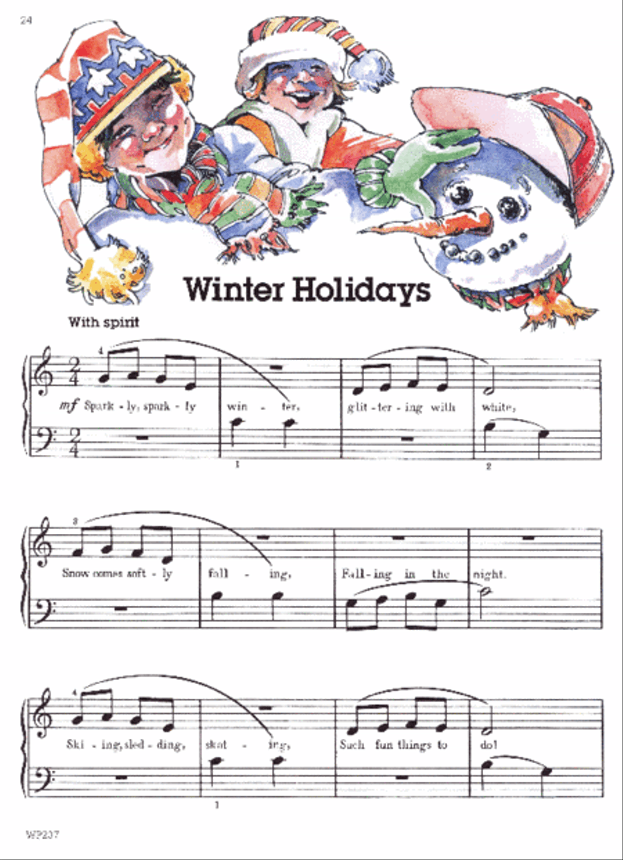 First Parade Of Solos Piano Method scores gallery preview page 2