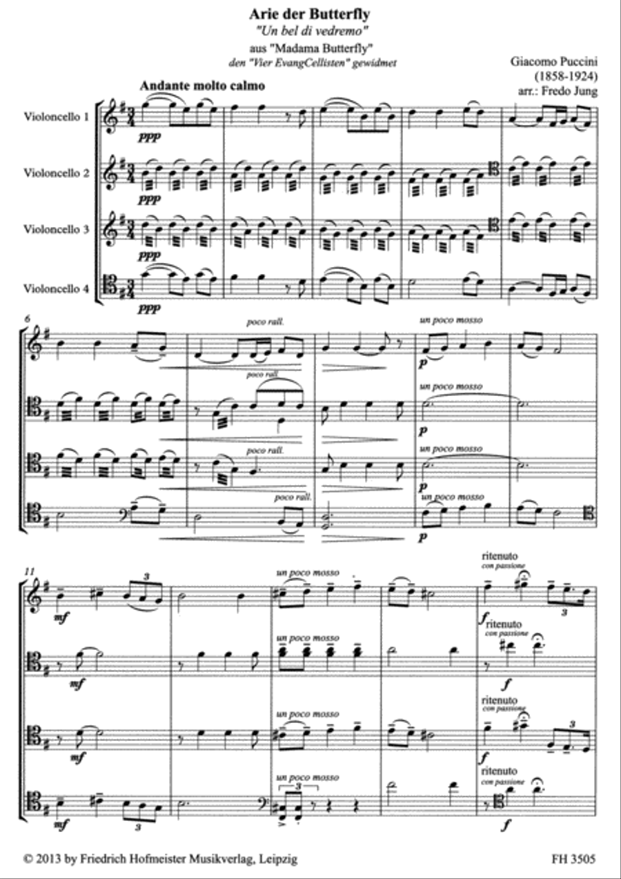 CellOpera, Vol. 2 Cello scores gallery preview page 2
