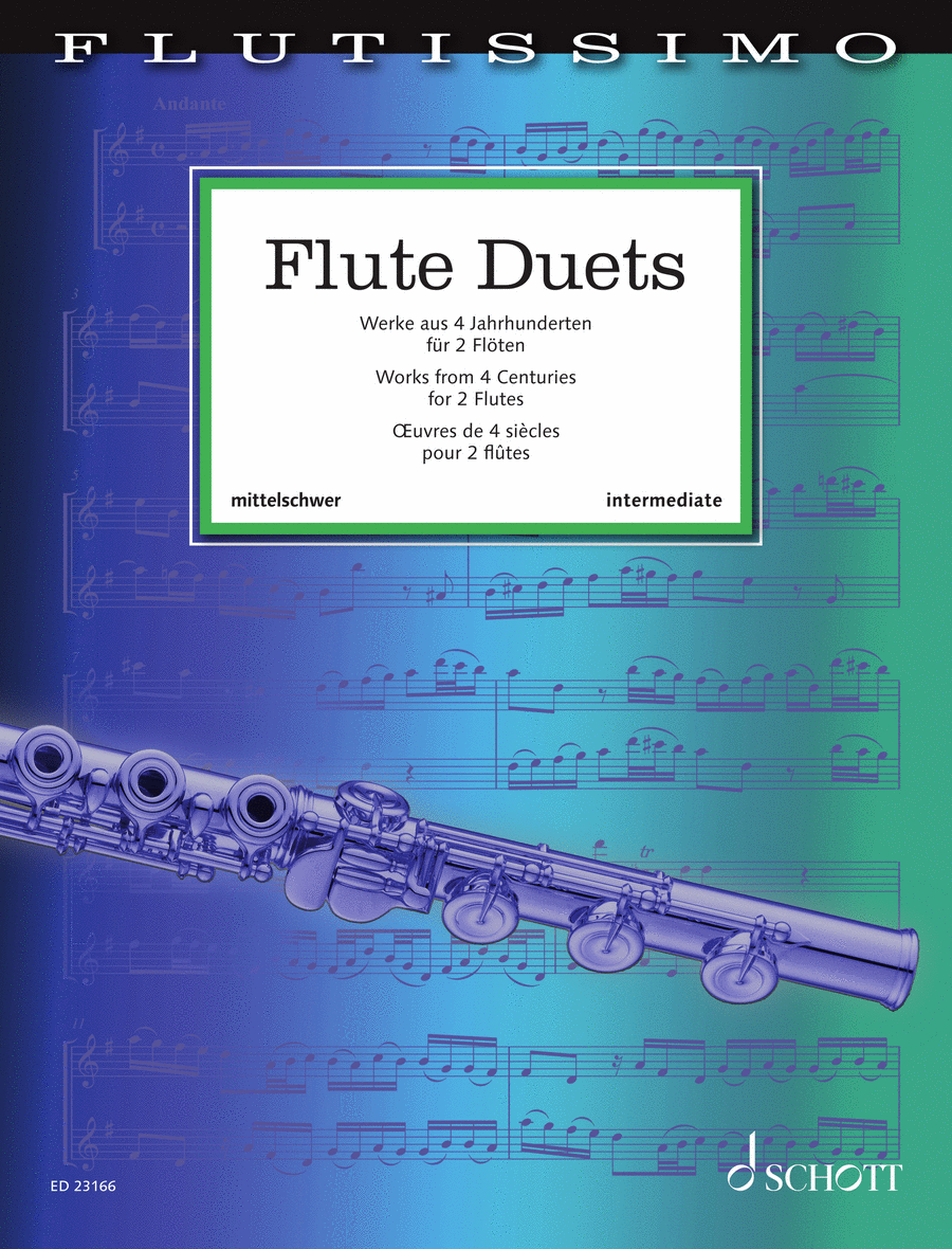 Book cover for Flute Duets