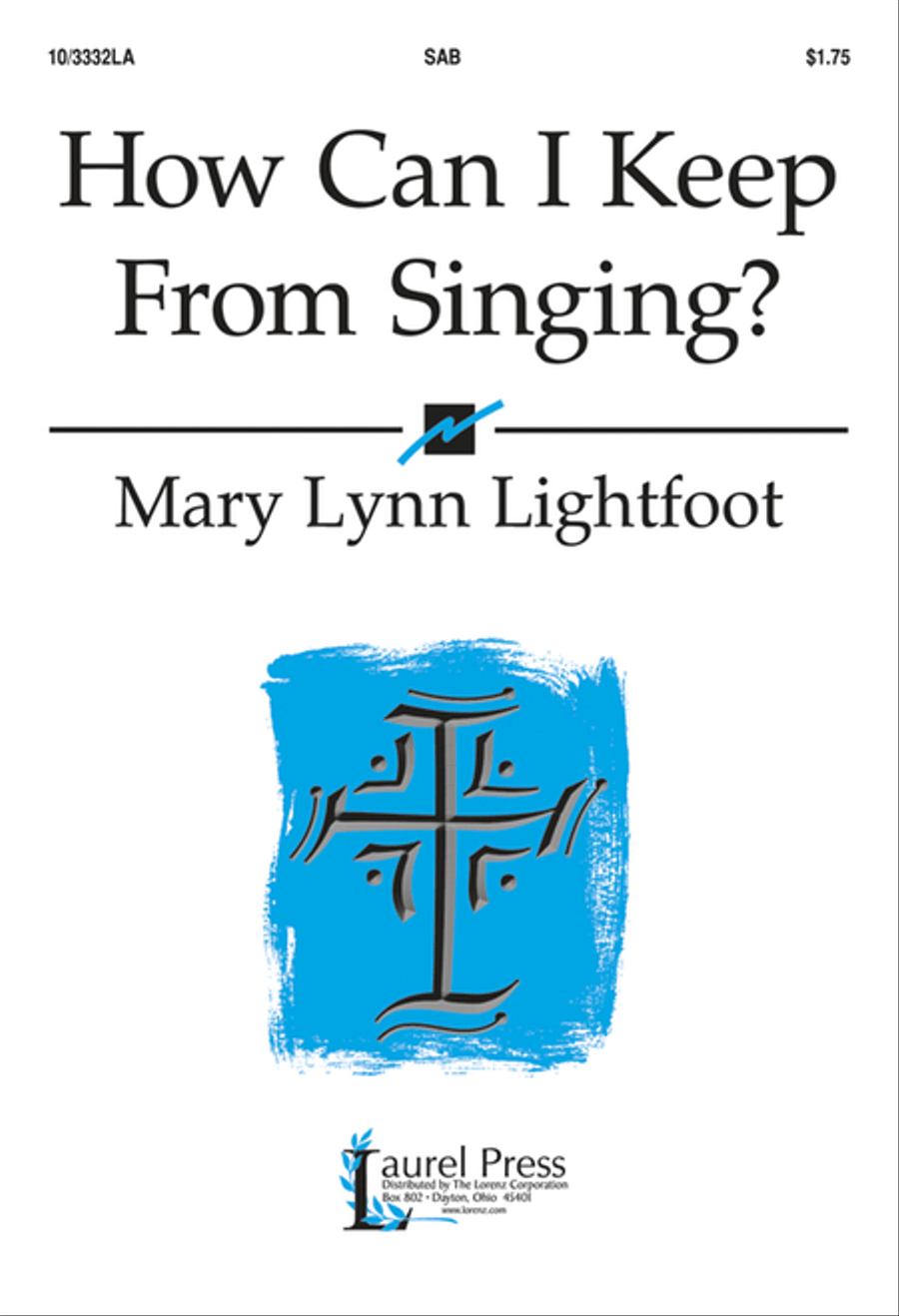 How Can I Keep From Singing? 3-Part scores gallery preview page 1