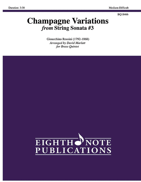 Champagne Variations image number null