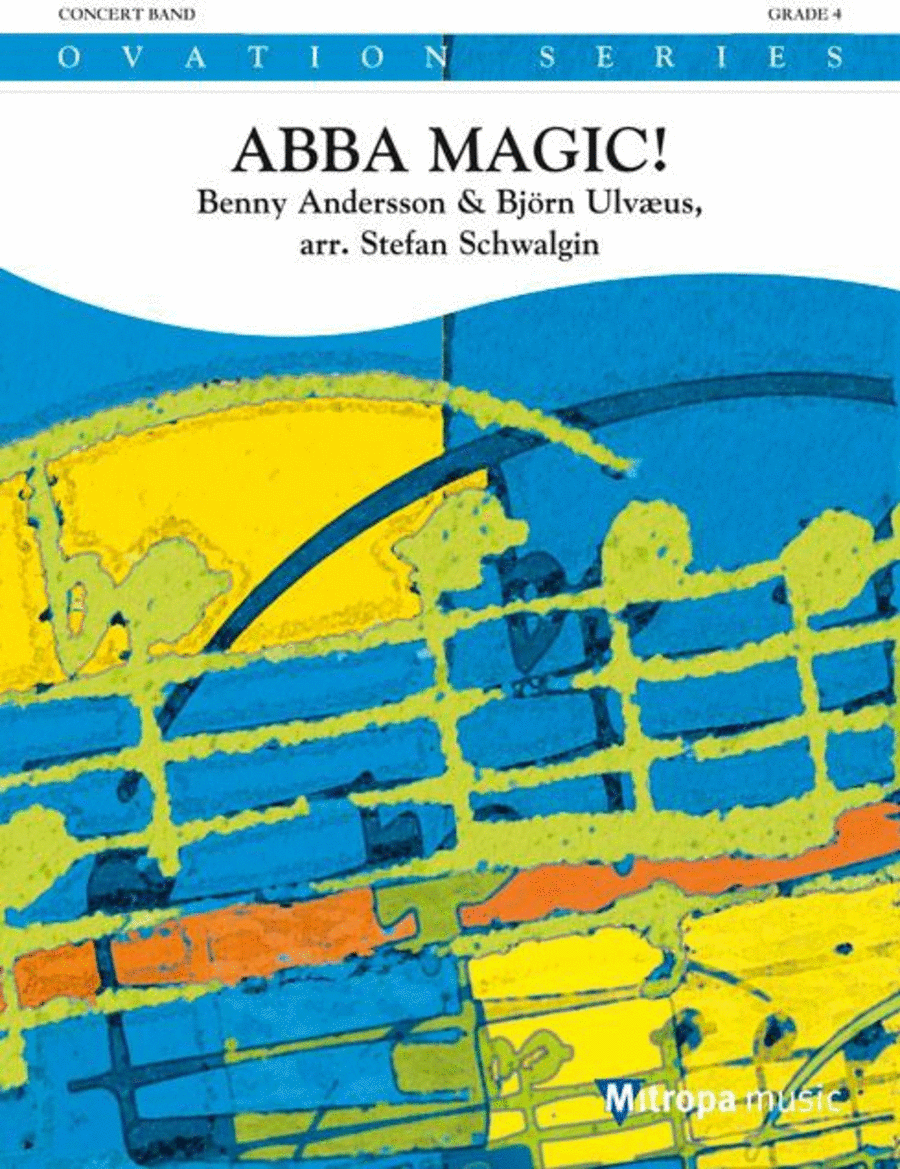 Abba Magic! Concert Band scores gallery preview page 1