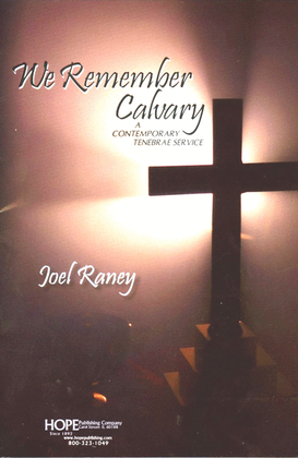 Book cover for We Remember Calvary