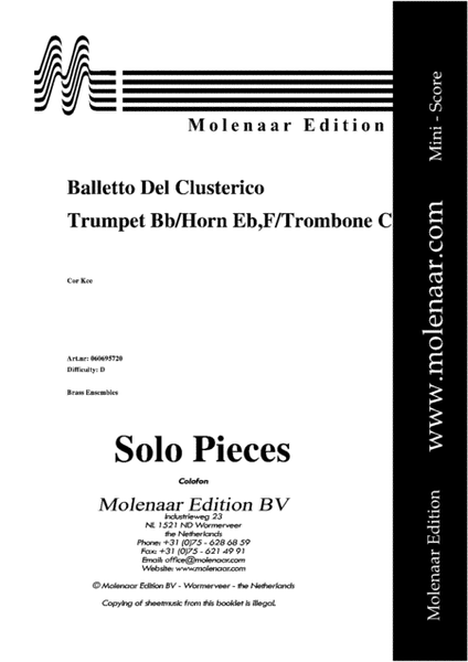 Balletto Del Clusterico