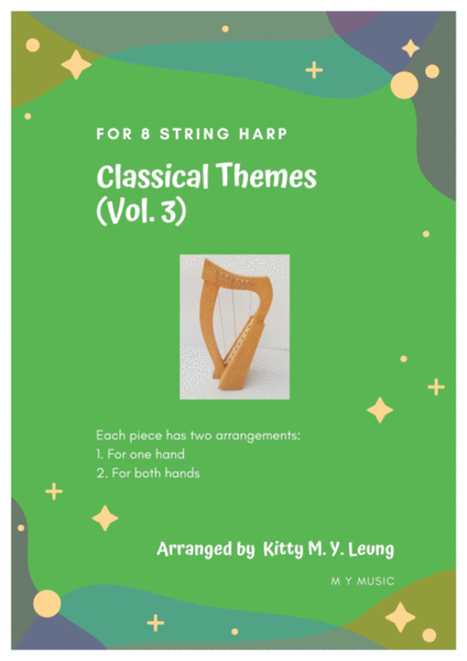Classical Themes (Vol. 3) - 8 String Harp