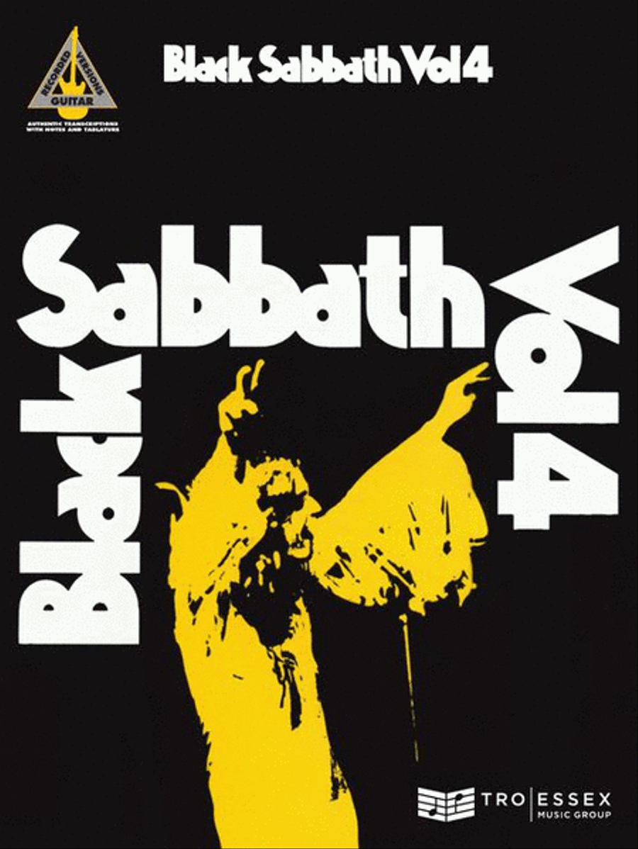 Black Sabbath Vol. 4 Black Sabbath Vol. 4 Electric Guitar scores gallery preview page 2