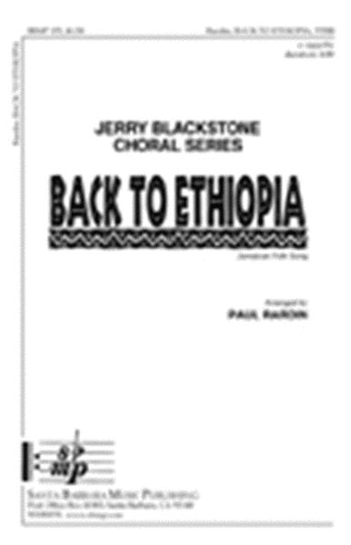 Back to Ethiopia - TTBB Octavo image number null