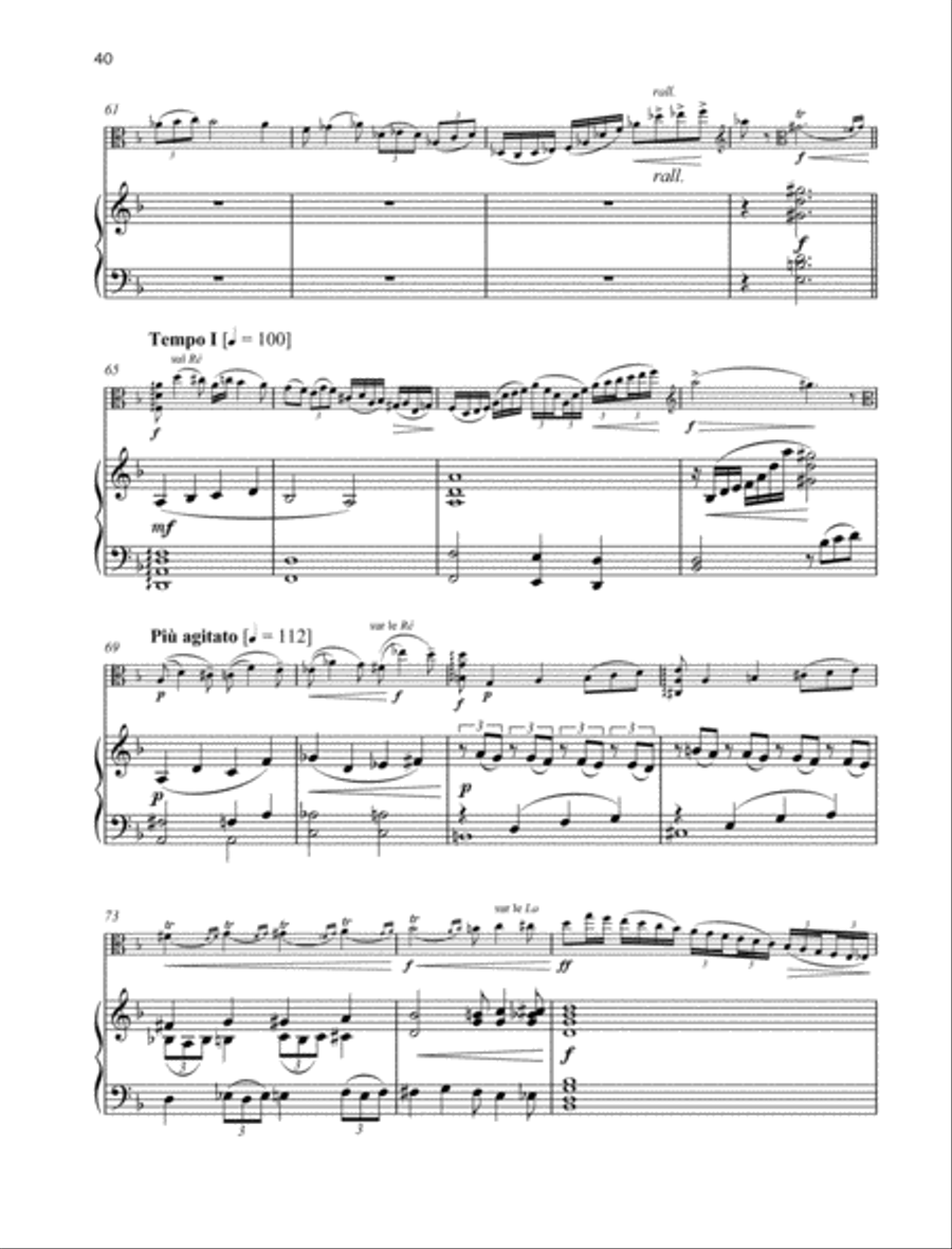 Allegro appassionato Piano Accompaniment scores gallery preview page 5