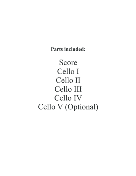 The Holly and the Ivy (Cello Choir) image number null