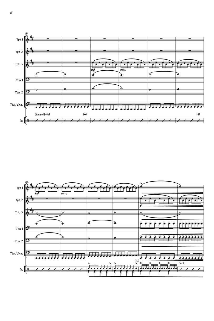 All The Small Things Small Ensemble scores gallery preview page 6