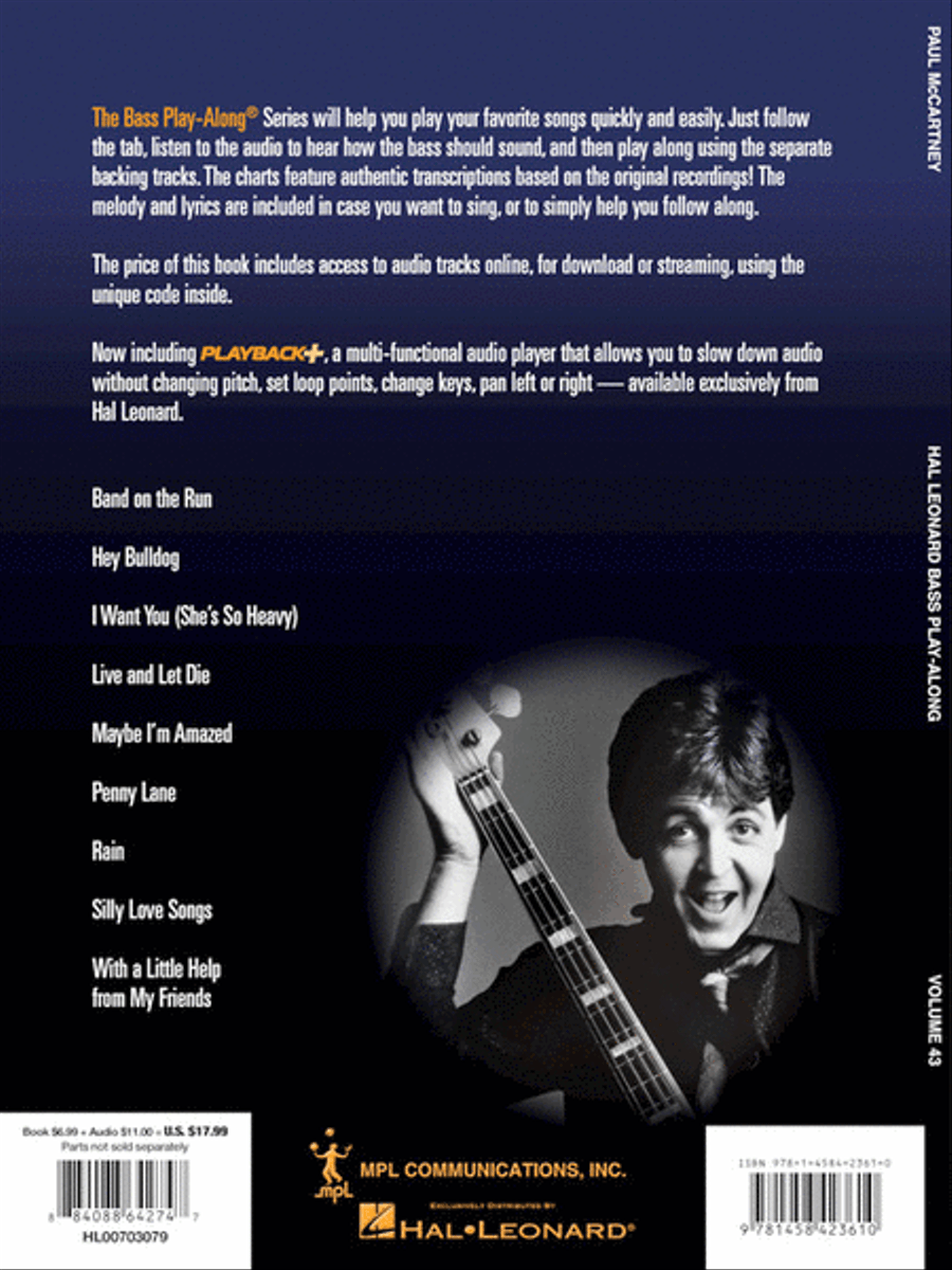 Paul McCartney Electric Guitar scores gallery preview page 6