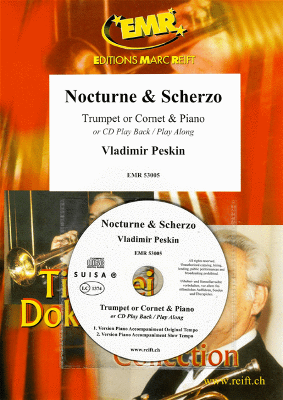 Nocturne & Scherzo Cornet scores gallery preview page 1
