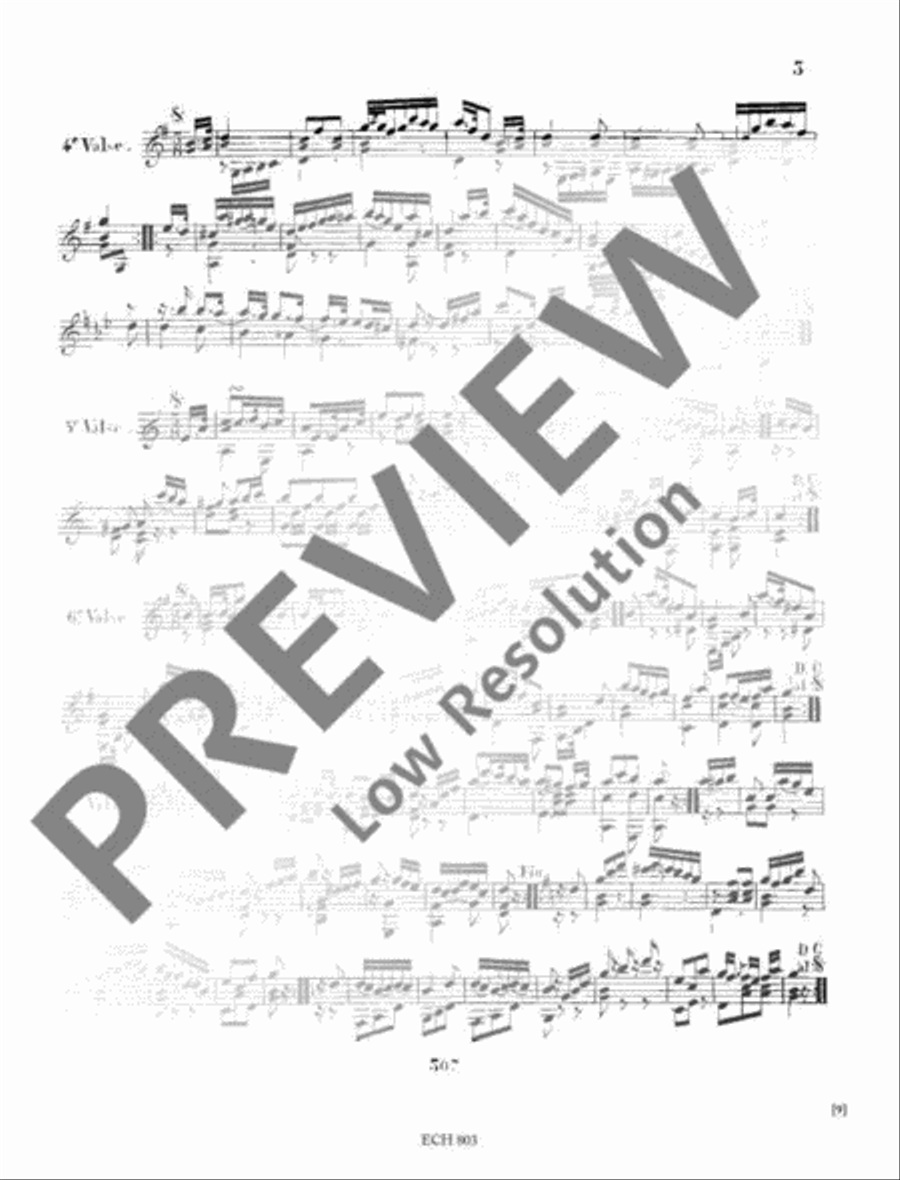 The Complete Works for Guitar Classical Guitar scores gallery preview page 10