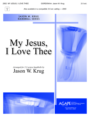 Book cover for My Jesus, I Love The 2-3 Oct.-Digital Download