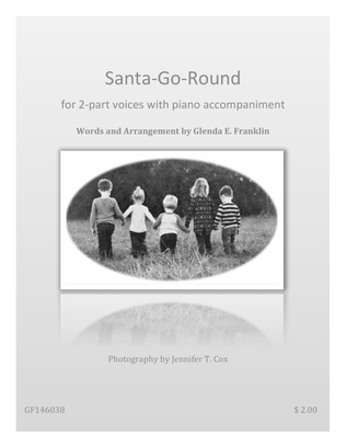 Book cover for Santa-Go-Round