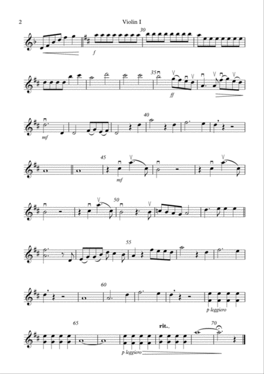 Beauty And The Beast String Quartet scores gallery preview page 2