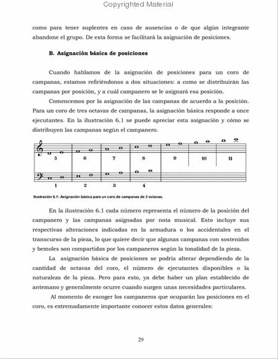 Coro de Campanas Coro de Campanas Handbell Choir scores gallery preview page 3
