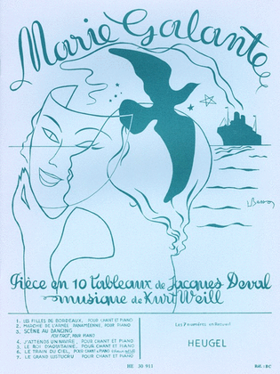 Book cover for Marie Galante