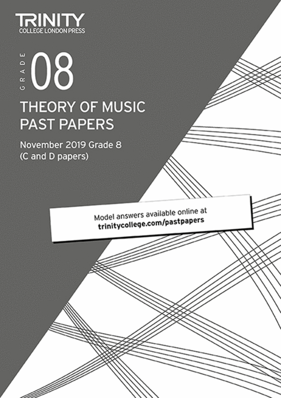 Theory Past Papers Nov 2019: Grade 8 Textbook scores gallery preview page 1