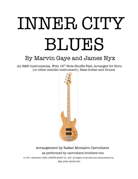 Inner City Blues (make Me Wanna Holler) image number null