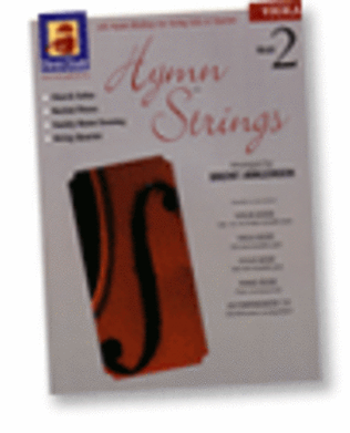 Book cover for Hymn Strings Book 2 - Viola