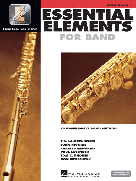 Essential Elements 2000 - Flute Book 2
