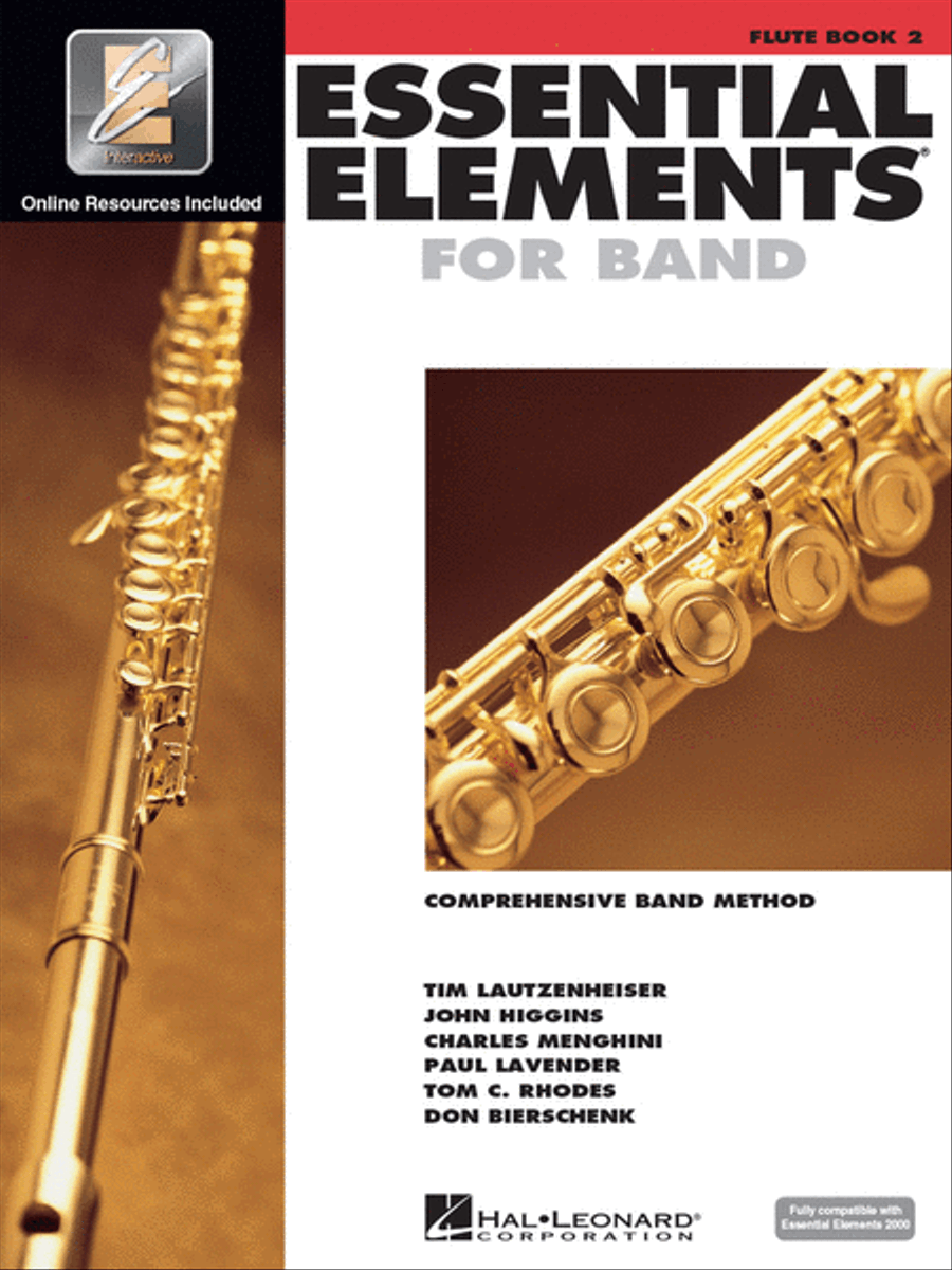 Essential Elements for Band – Book 2 with Online Resources Concert Band Methods scores gallery preview page 1