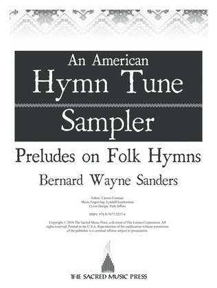 An American Hymn Tune Sampler