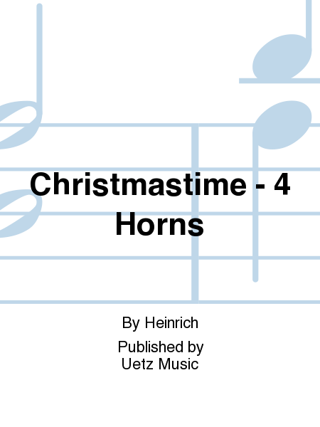 Christmastime - 4 Horns