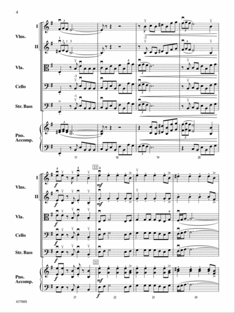 It Takes Two: Score It Takes Two: Score String Orchestra scores gallery preview page 4