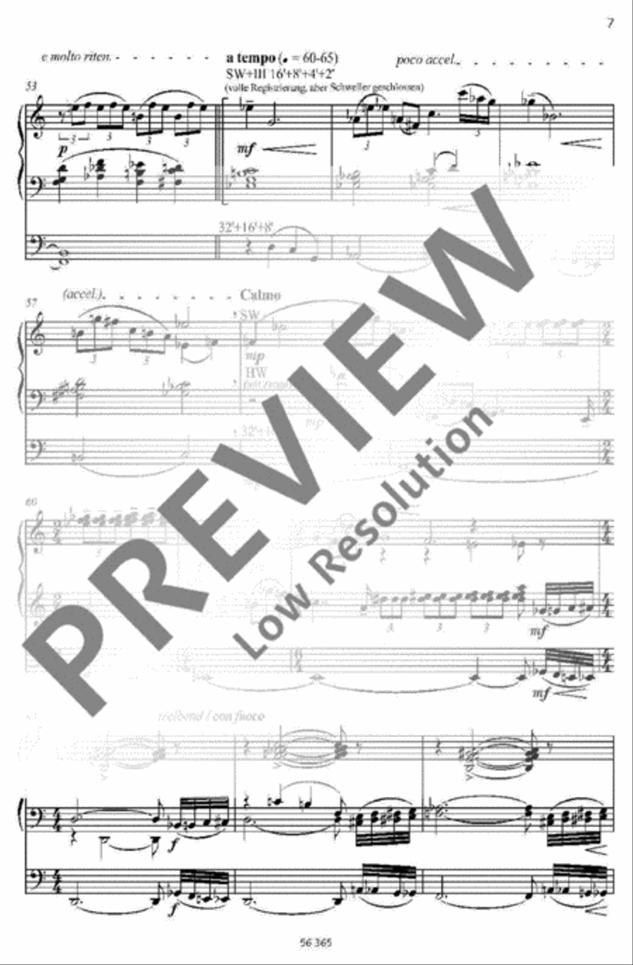 Monumentum 1914 Monumentum 1914 Organ scores gallery preview page 7