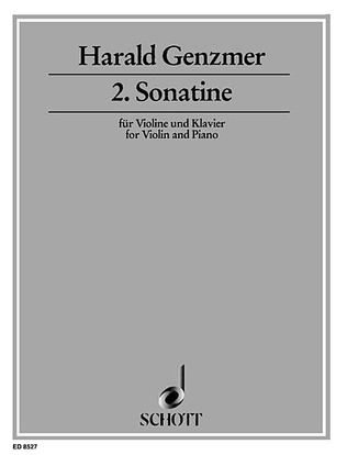 Sonatine No. 2 Violin And Piano