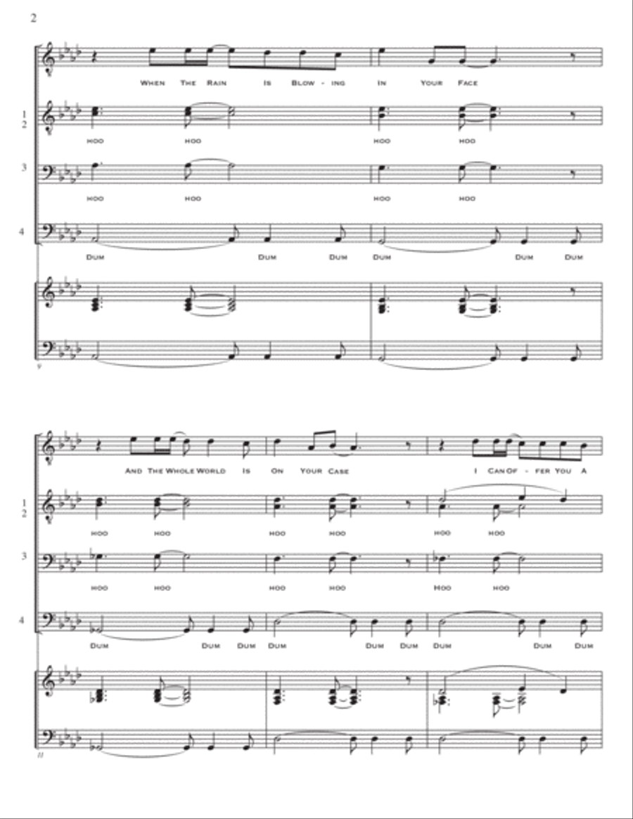 To Make You Feel My Love To Make You Feel My Love TTBB scores gallery preview page 3