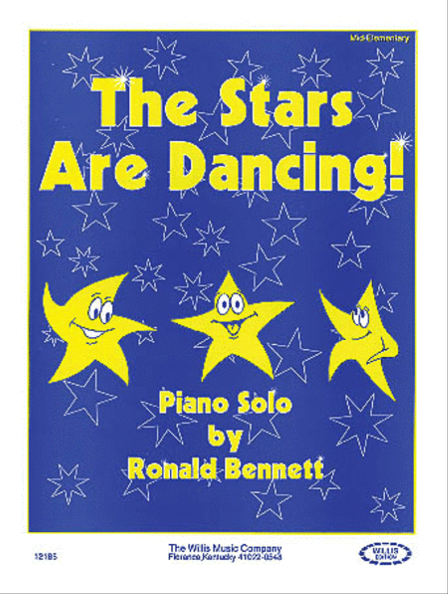 The Stars Are Dancing The Stars Are Dancing Easy Piano scores gallery preview page 1