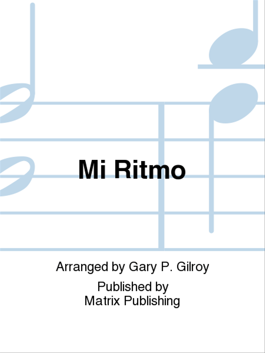 Mi Ritmo Marching Band scores gallery preview page 1