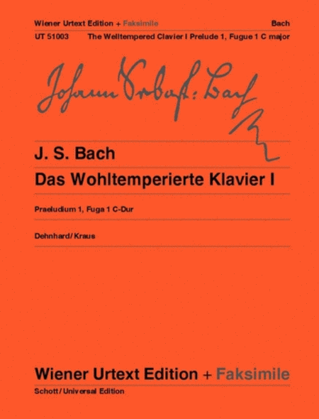 Bach : Prelude and Fugue No. 1, C Major