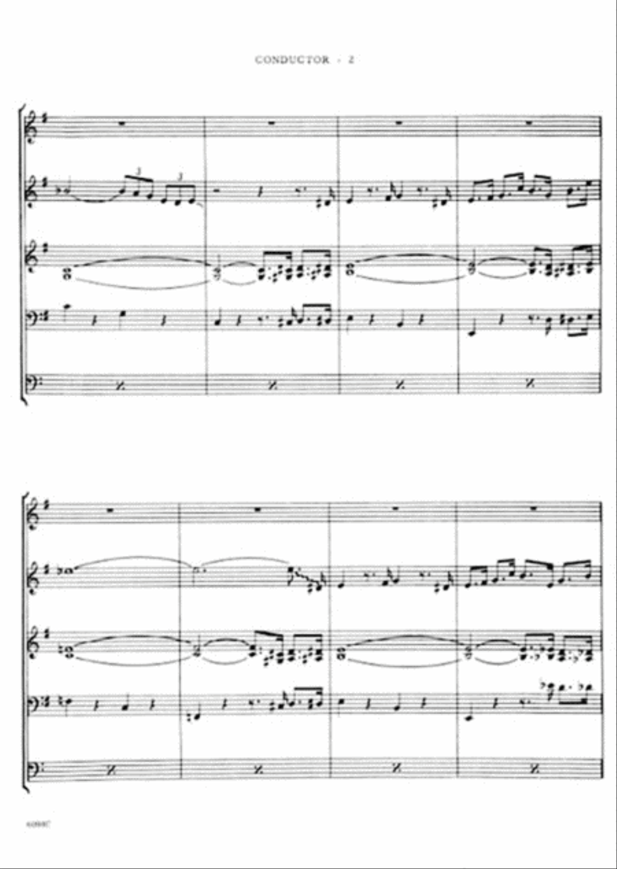 Pink Panther, The Double Bass scores gallery preview page 5