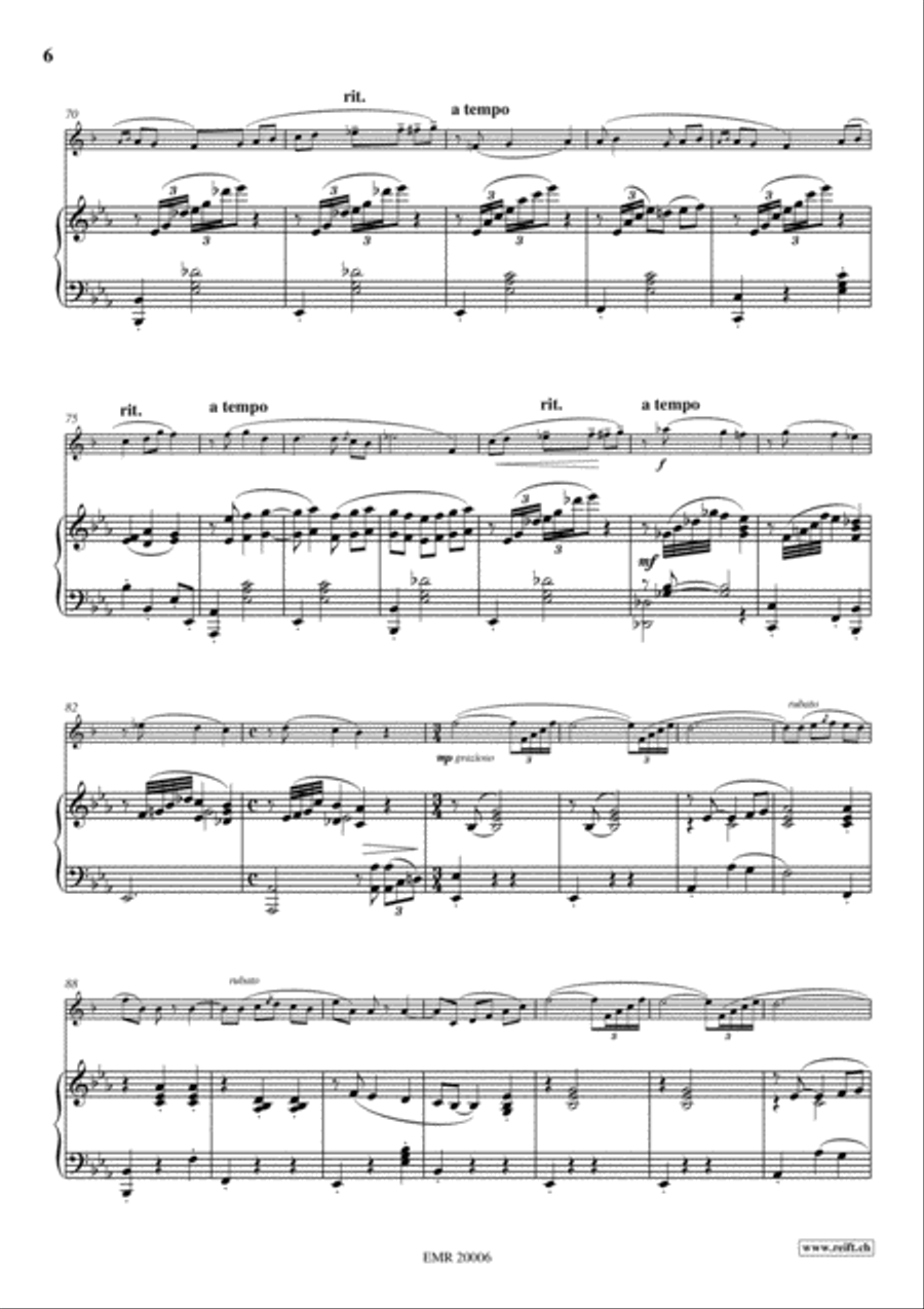 Puccini Highlights Trumpet Solo scores gallery preview page 6
