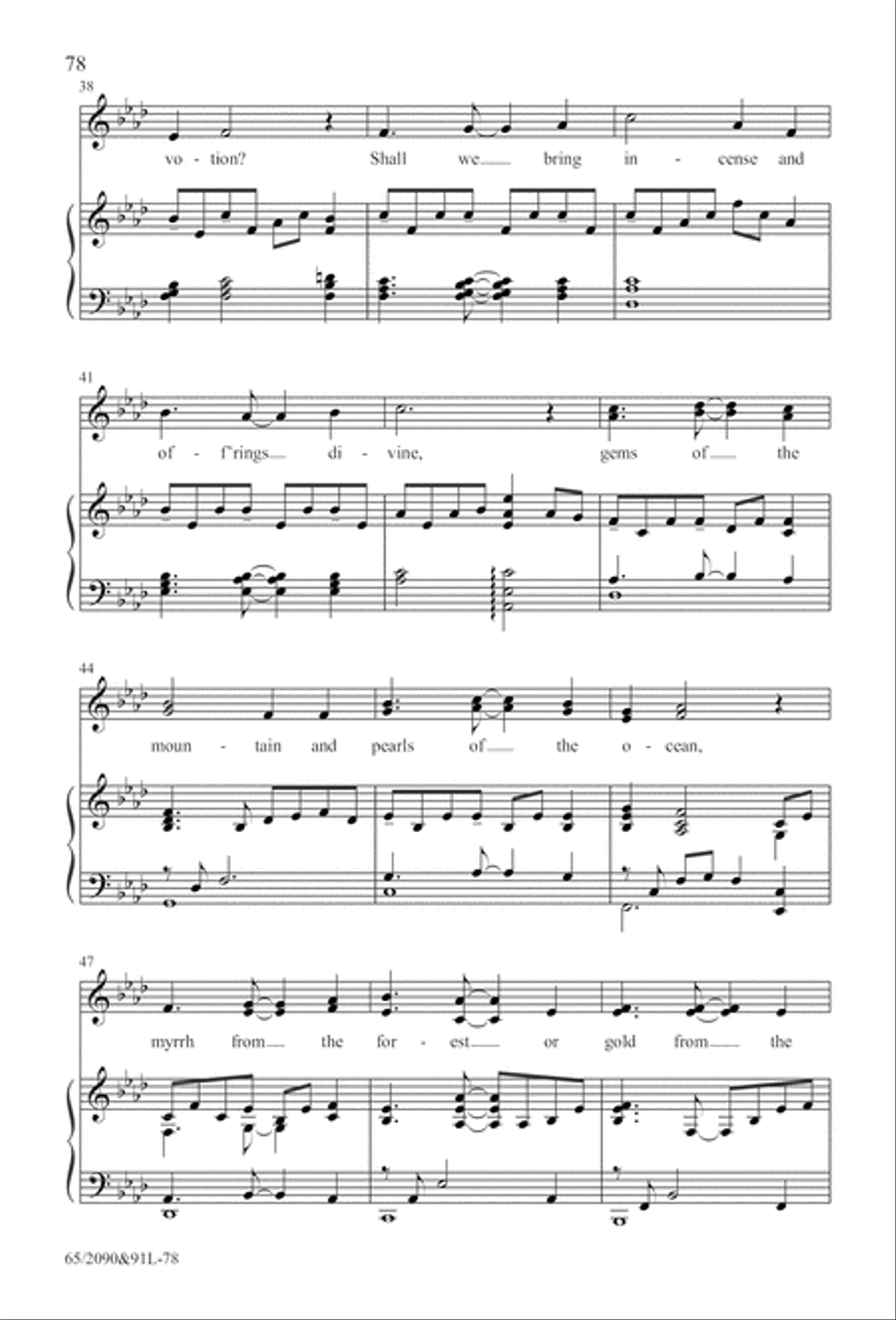 The Glory of Christmas