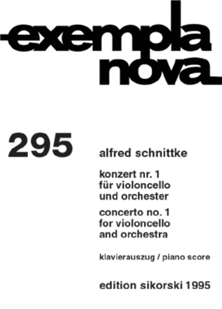 Concerto No. 1 Piano Accompaniment scores gallery preview page 1