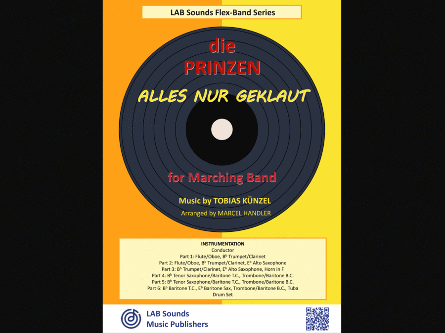 Alles Nur Geklaut A Cappella scores gallery preview page 1