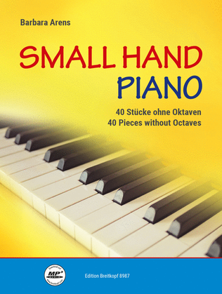 Book cover for Small Hand Piano