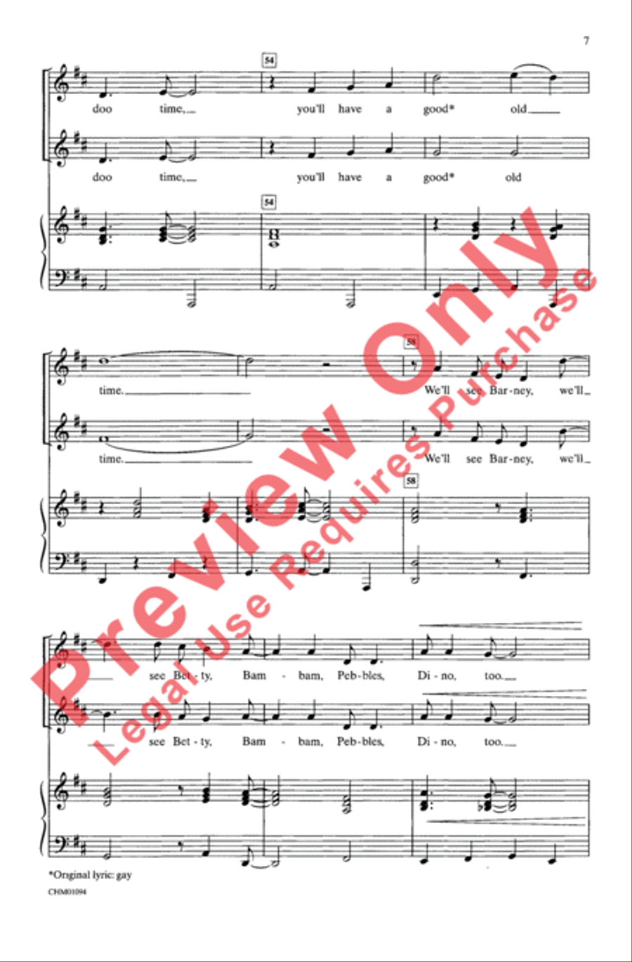 (Meet) The Flintstones 2-Part scores gallery preview page 7