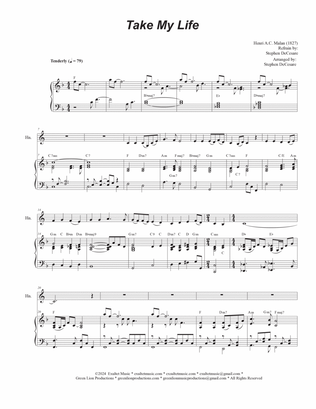 Take My Life (French Horn solo and Piano)