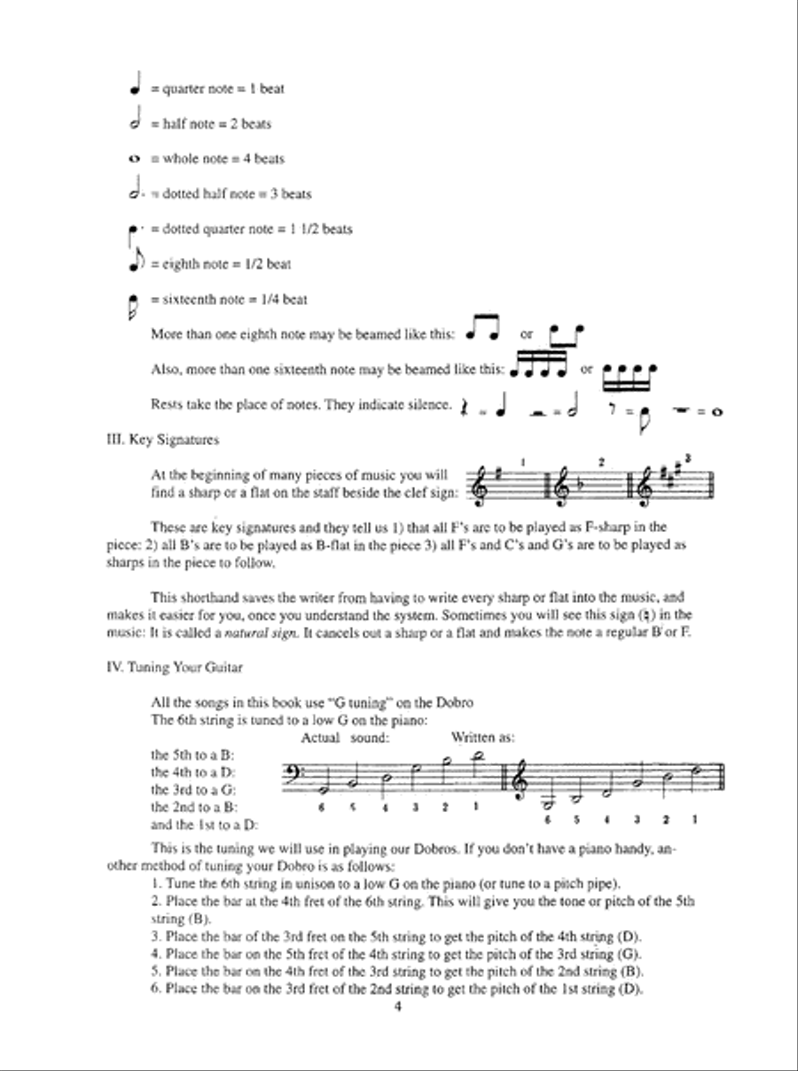 Gospel Dobro Gospel Dobro Dobro scores gallery preview page 6